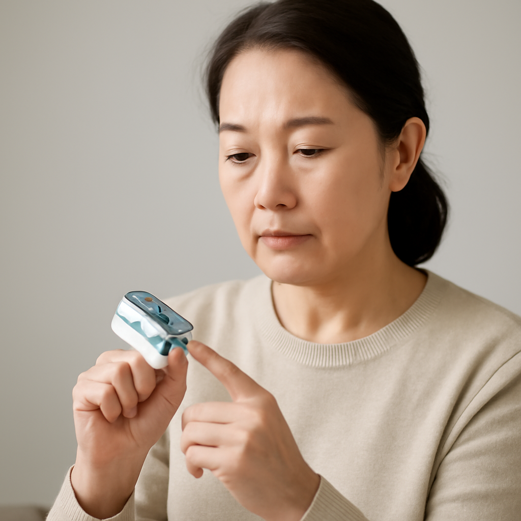 산소포화도정상 대표 이미지